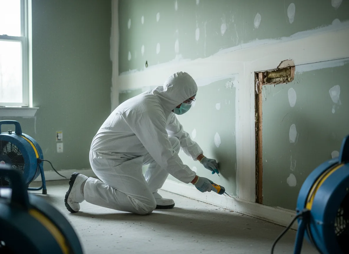 Water Damage Restoration company in Connellsville, PA